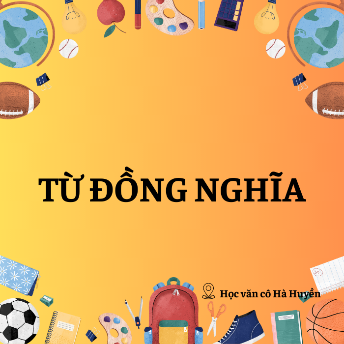 Từ đồng nghĩa