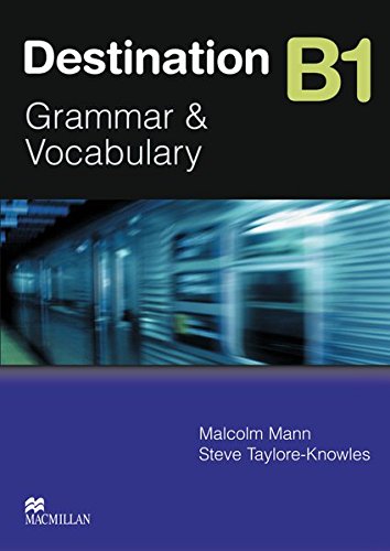 Destination B1 - Malcolm Mann