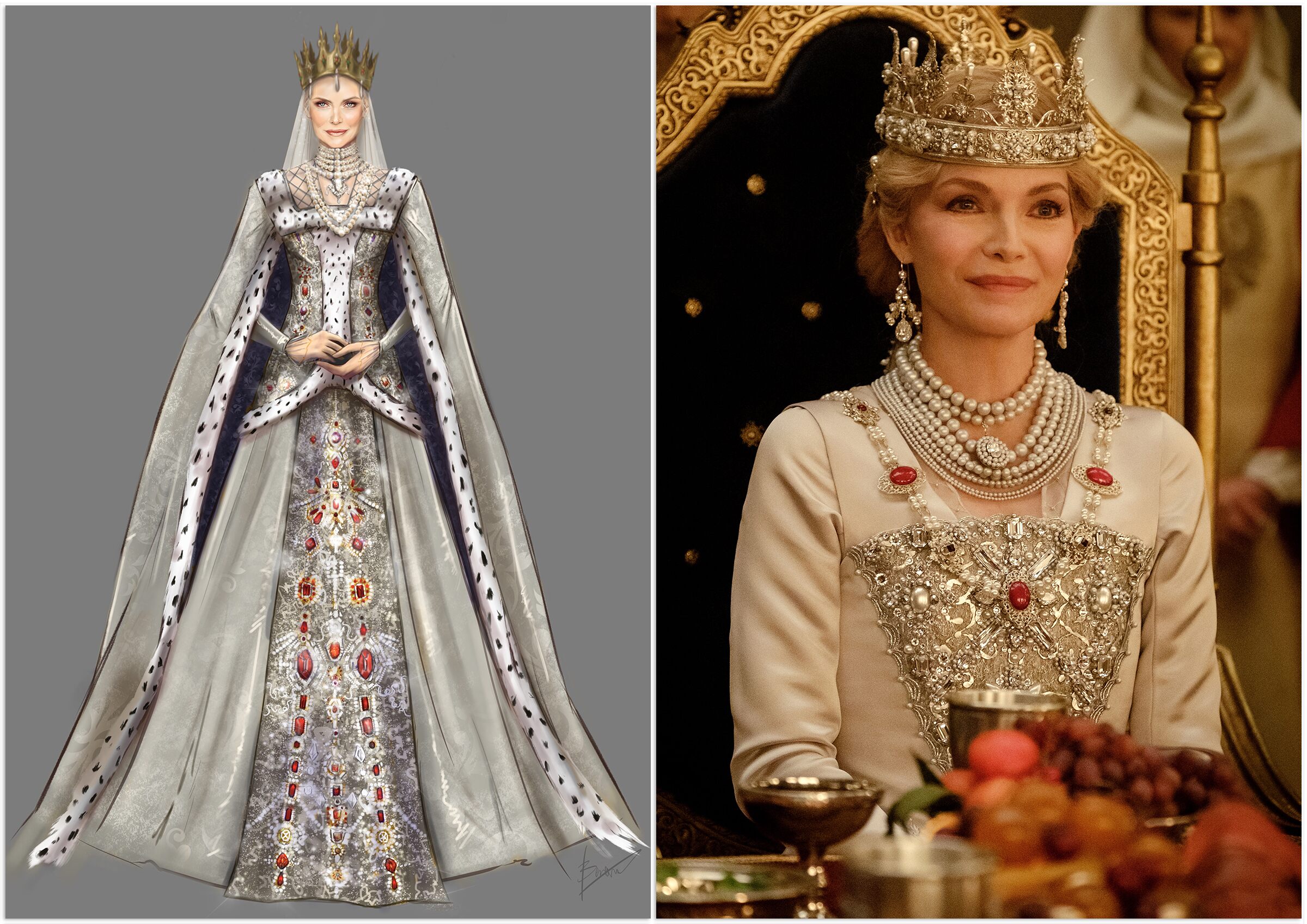 Thời trang trong phim Maleficent 2 – Những thiết kế bước ra từ cổ tích