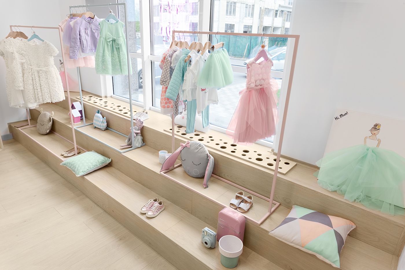 Kế hoạch mở shop quần áo trẻ em từ A đến Z (P3)
