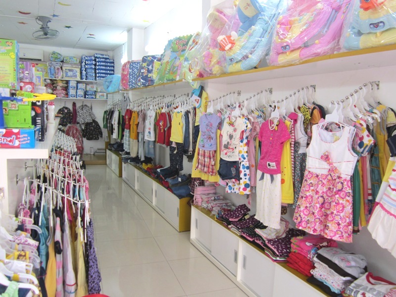 Kế hoạch mở shop quần áo trẻ em từ A đến Z (P2)