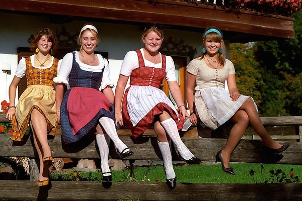 Những điều thú vị về trang phục truyền thống của nước Đức