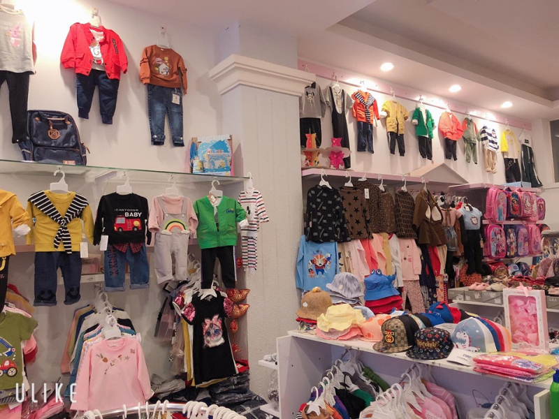 Cách trang trí shop quần áo trẻ em cho người mới bắt đầu kinh doanh  MISA  eShop