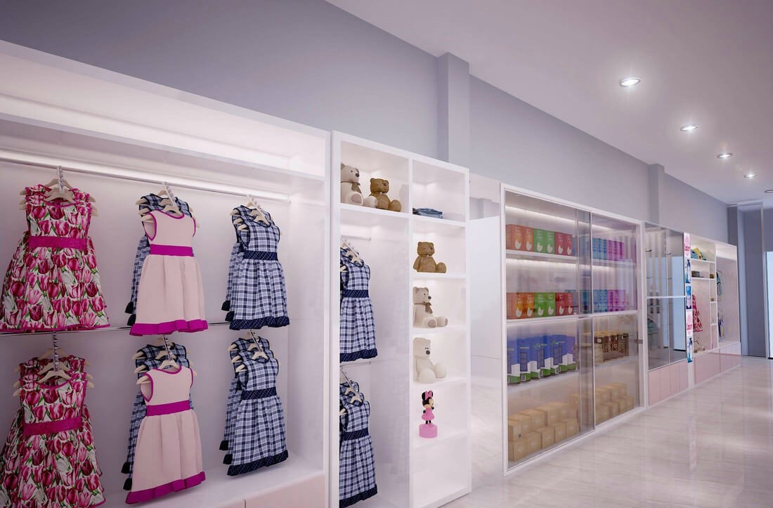 QUY TRÌNH MỞ SHOP THỜI TRANG TRẺ EM