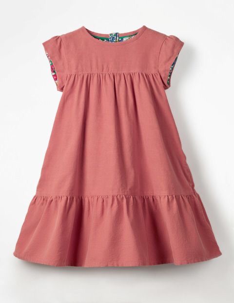Váy bé gái Riomio công chúa váy trẻ em thiết kế tay phồng họa tiết hoa nhí  chất đũi tơ mềm mát cho bé 3 - 10 tuổi RV131 - Tìm Voucher
