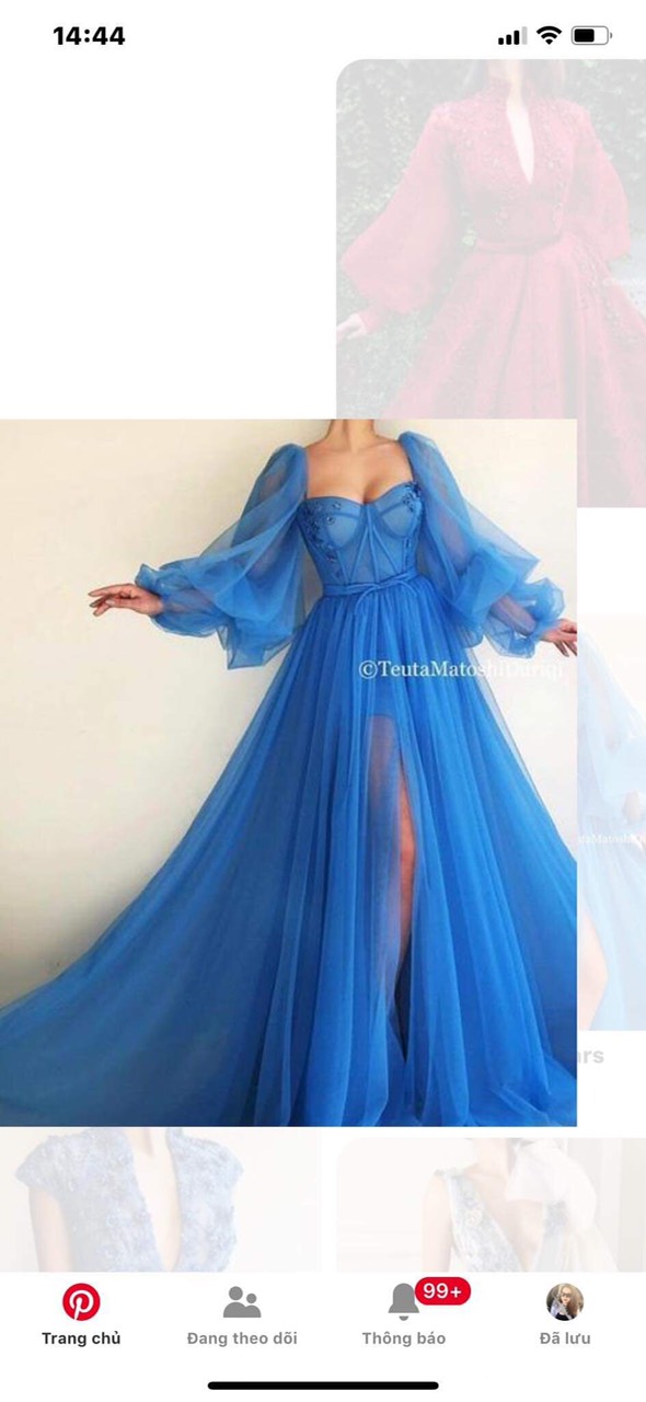 Váy Dạ Hội Đuôi Cá Đầm Dự Tiệc DC514 - Linner Dress
