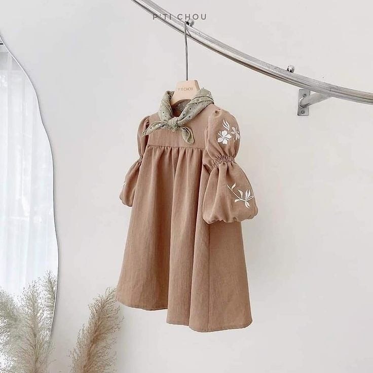 Sẵn) Váy voan hoa nhí tiểu thư dáng dài phong cách vintage cổ điển bigsize  | Shopee Việt Nam