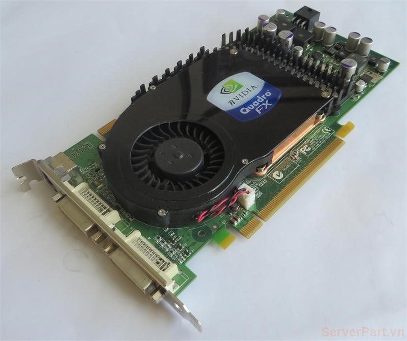 Card màn hình Dell Quadro FX3450 256mb 0T9099 | ServerPart.vn