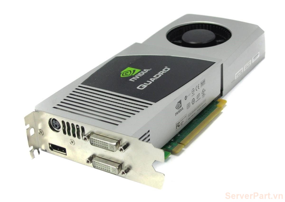 Card màn hình Nvidia Quadro FX5800 4GB GDDR3 512-bit, hàng tháo máy Card màn hình Nvidia Quadro FX5800 4GB GDDR3 512-bit, hàng tháo máy