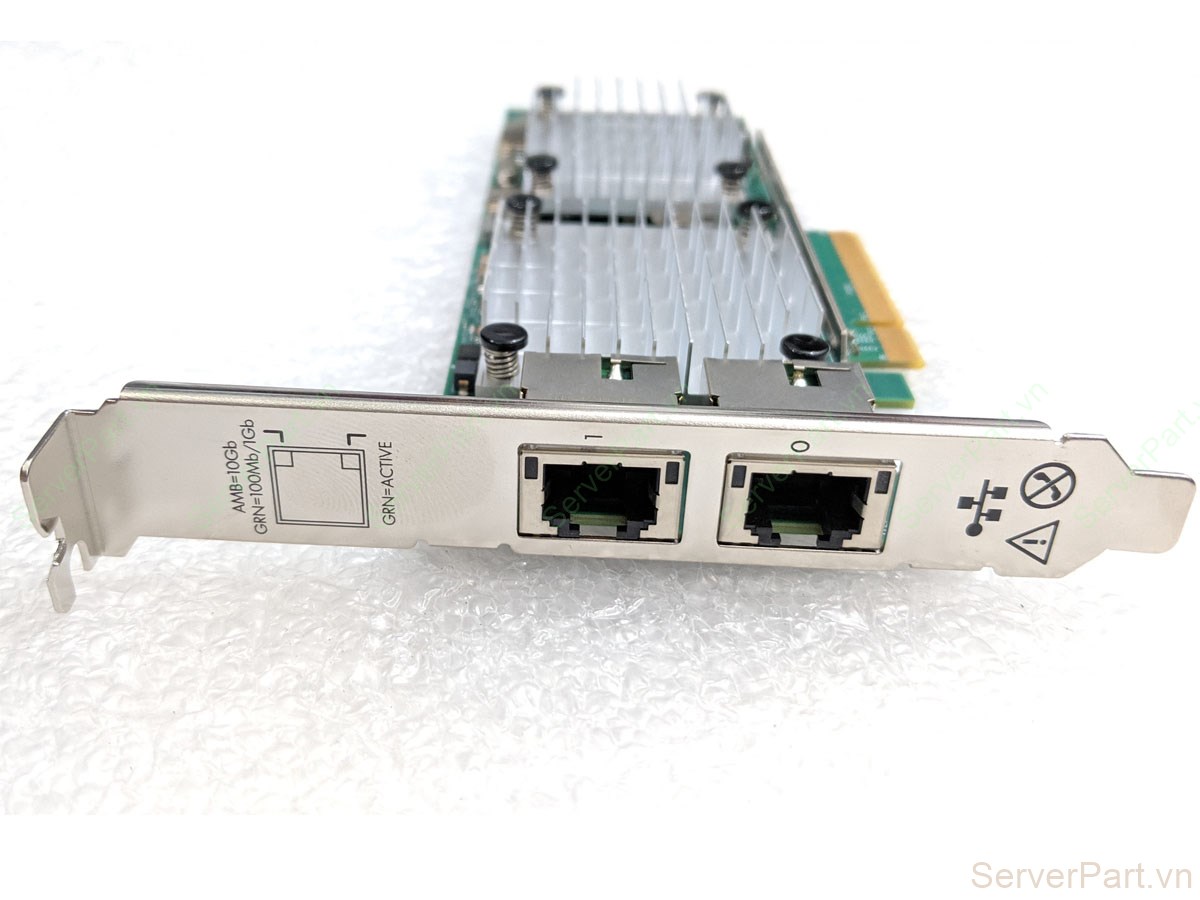 HP 530T DualPort 10Gb Ethernet Adapter Full Profile/656594-001-657128 HP 530T DualPort 10Gb Ethernet Adapter Full Profile/656594-001-657128