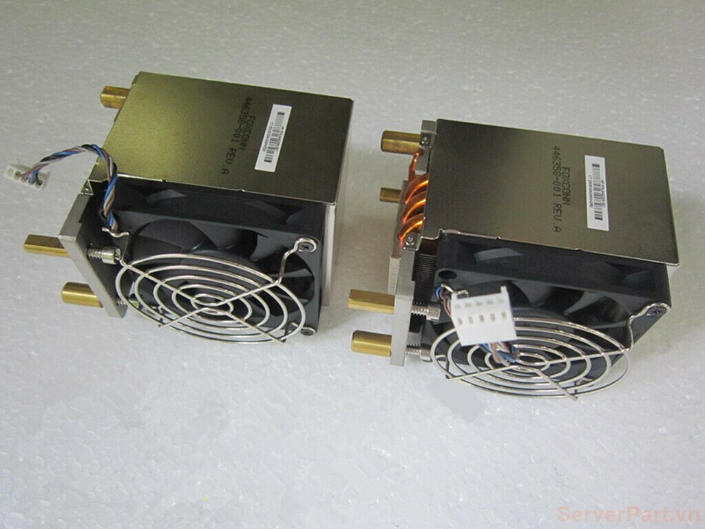Memory Module Incorrect Configuration Xw8600 Tản nhiệt Heatsink HP xw6600 xw8600 446358-001 | ServerPart.vn