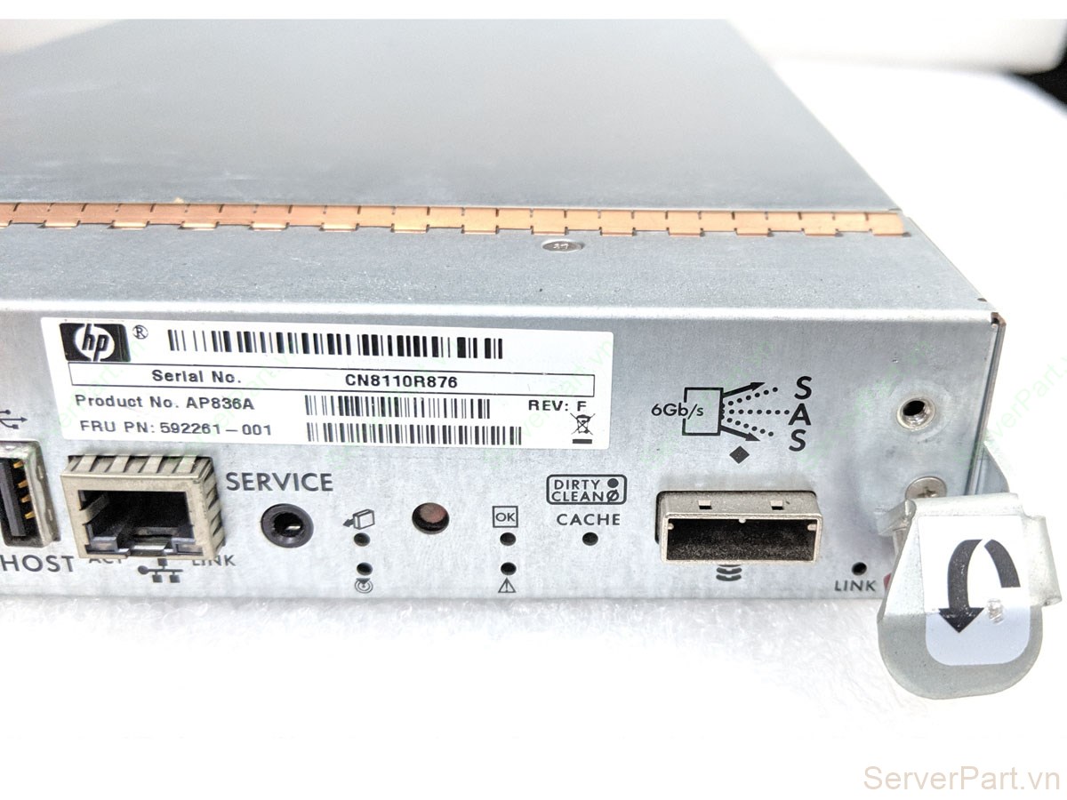Mô đun điều khiển Module Controller HP MSA P2000 G3 2 port FC 8G AP836A ...
