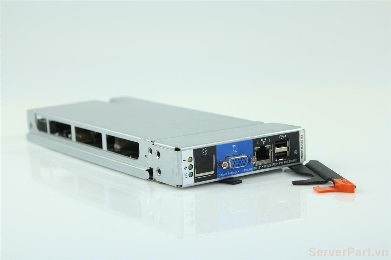 thumbnail image 2 of IBM BladeCenter Advanced Management Module – 25R5778 / FRU 39Y9661, Used 2 of 3