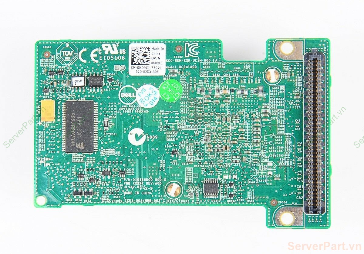 Controller RAID 6Gbps Controller RAID PERC H310 Mini Mono 6Gbps Per Server Dell PowerEdge R620 – Modello 0K09CJ, Aperto Ma Mai Usato Controller Server 6 Gbps - Foto 5