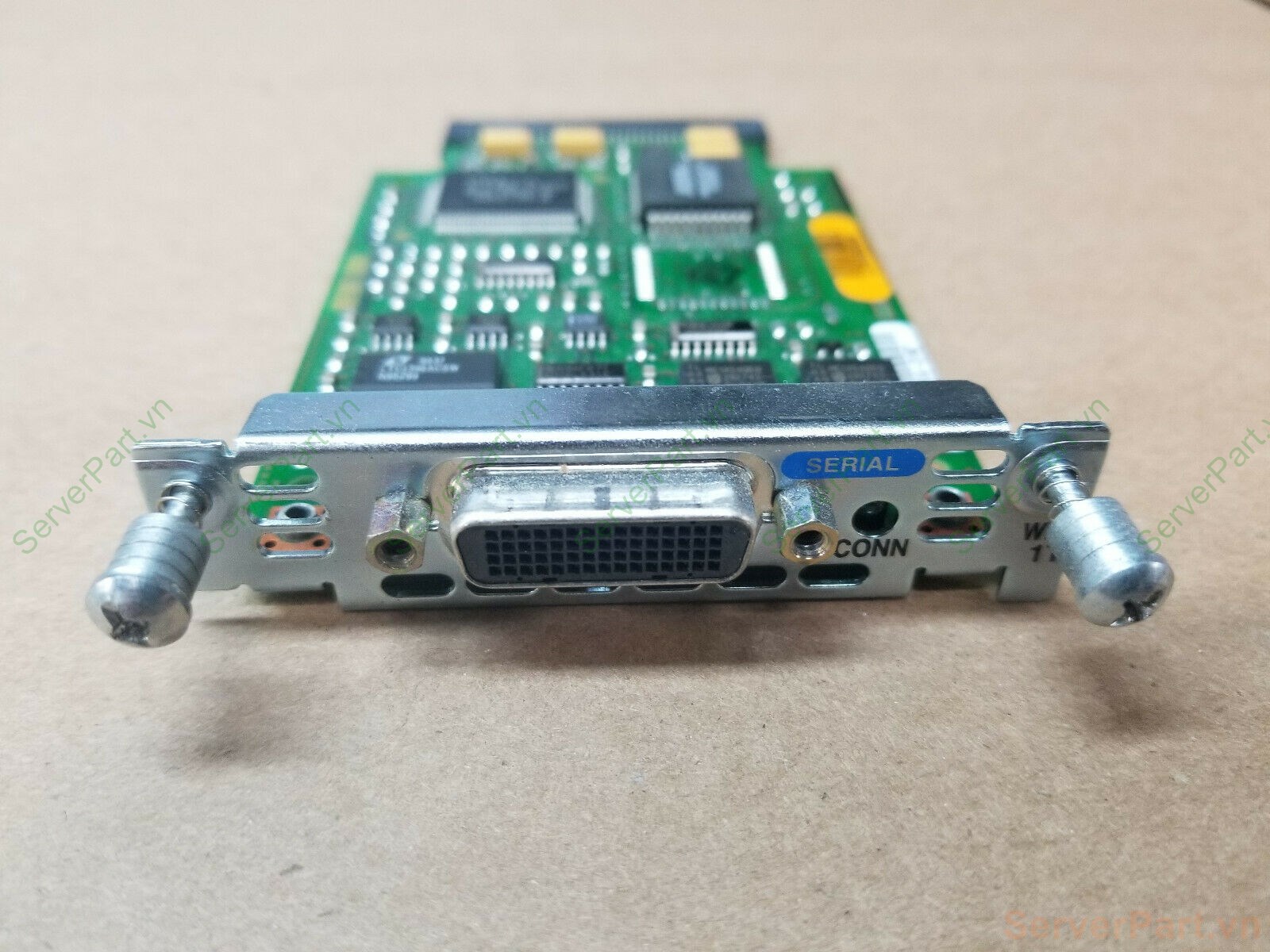 WIC-1T Mô đun Module Cisco WIC-1T 1 port serial WAN interface card ...
