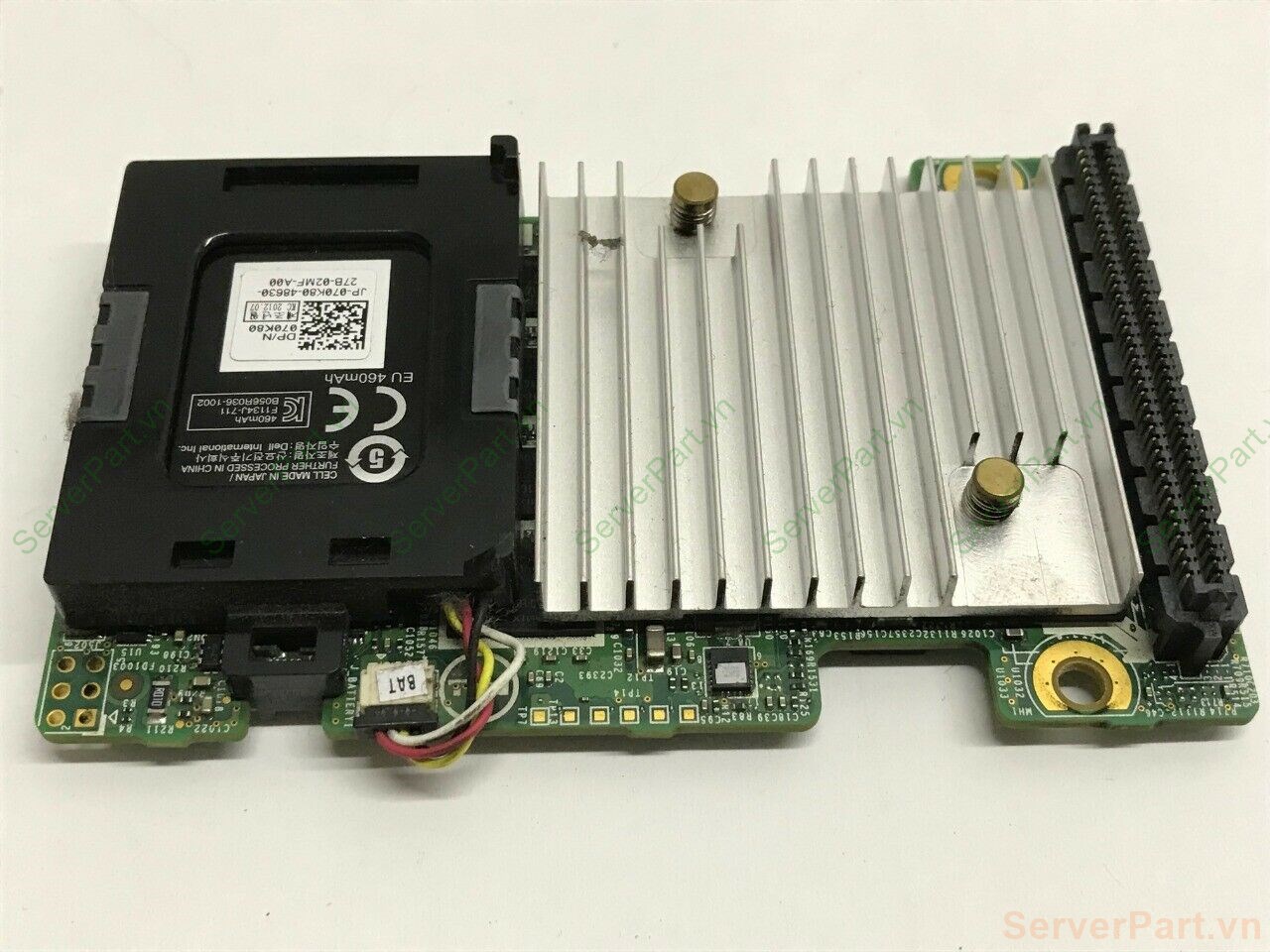 070K80 0H132V 0T40JJ Pin Battery Dell Perc H710 H710P H730 H730p H810