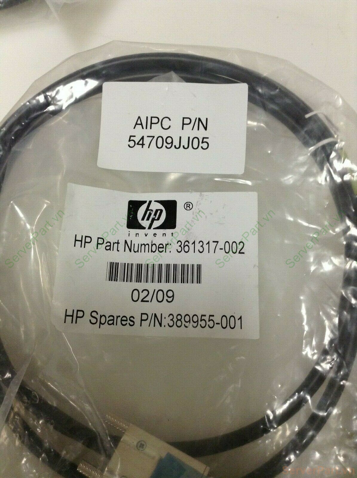 Câble Externe SAS HP 2 Mètres - Pn 389955-001 - Neuf Sous Blister - Amphenol