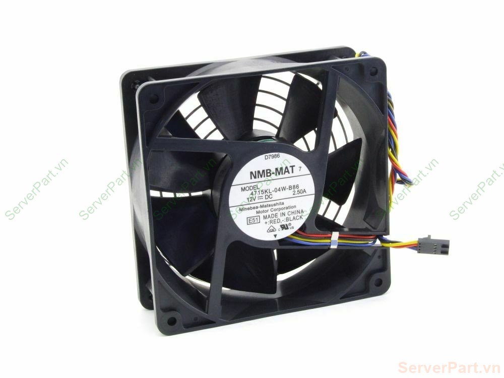 0D7986 D7986 Quạt Fan Dell 1800 Rear | ServerPart.vn
