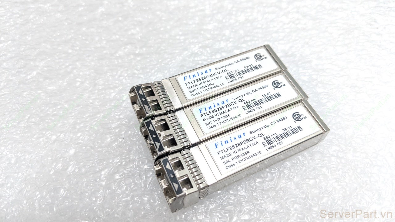 FTLF8528P2BCV-QL Mô đun quang Module Finisar 8Gb FC SFP Transceiver 85 ...