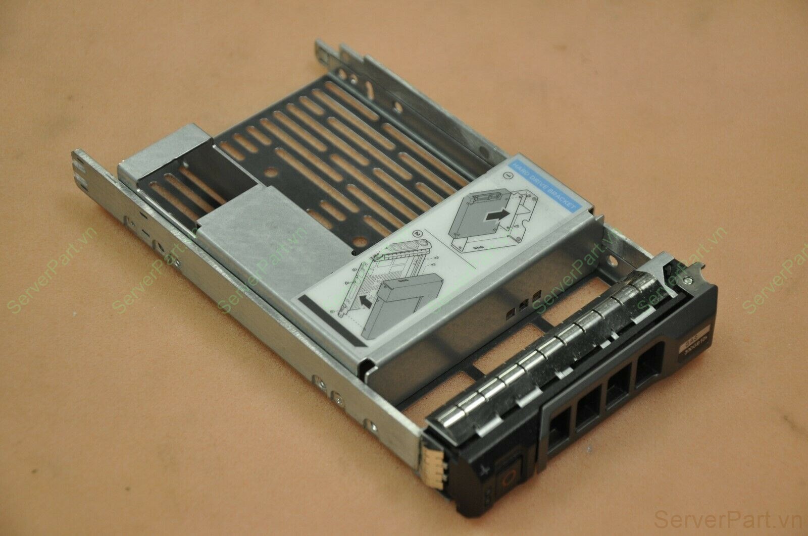 0pyg4 9W8C4 Y004G Khay ổ cứng Tray hdd Dell hybrid 2,5