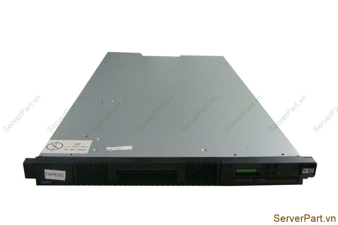 6171S5R Bộ lưu trữ Tape Library IBM Lenovo TS2900 Tape Autoloader w