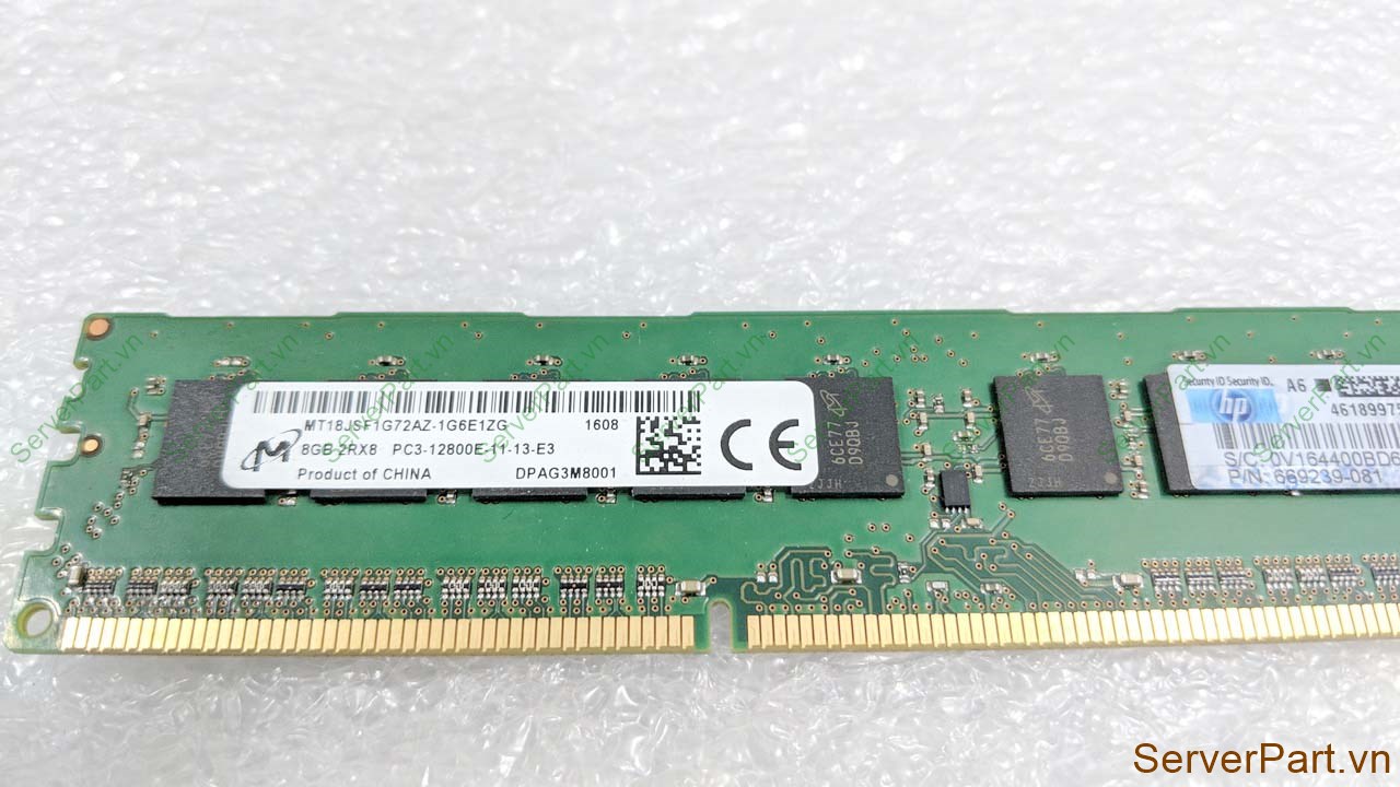 4gb pc3-12800e ddr3-1600