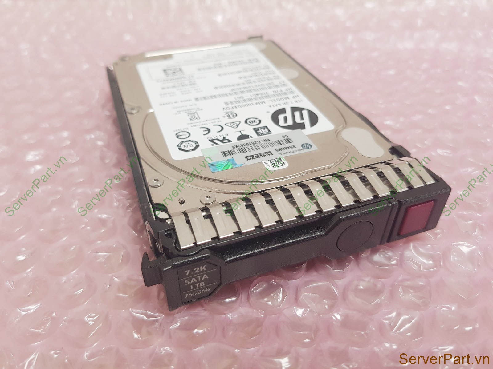 HDD HP 1TB SATA 6G 2.5” – 765453-B21, 765868-001 – Nuovo Sigillato