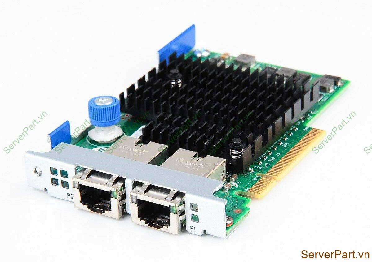 HP 10Gb 2-Port 561FLR-T Ethernet Adapter – 701525-001 (Used, Pull From Server)