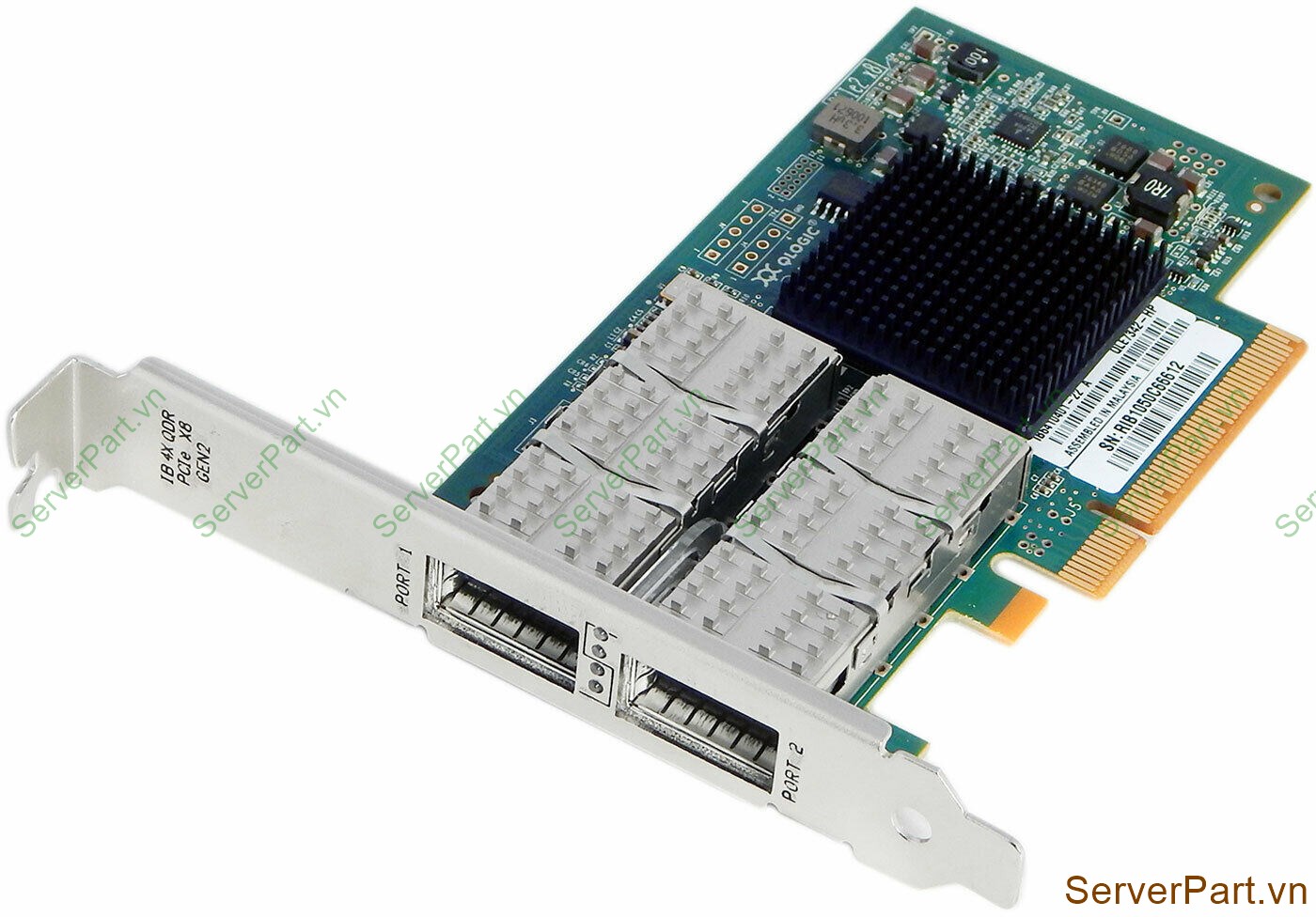 583211-B21 708074-001 584000-001 Card Nic HP QLogic InfiniBand 4X QDR ...