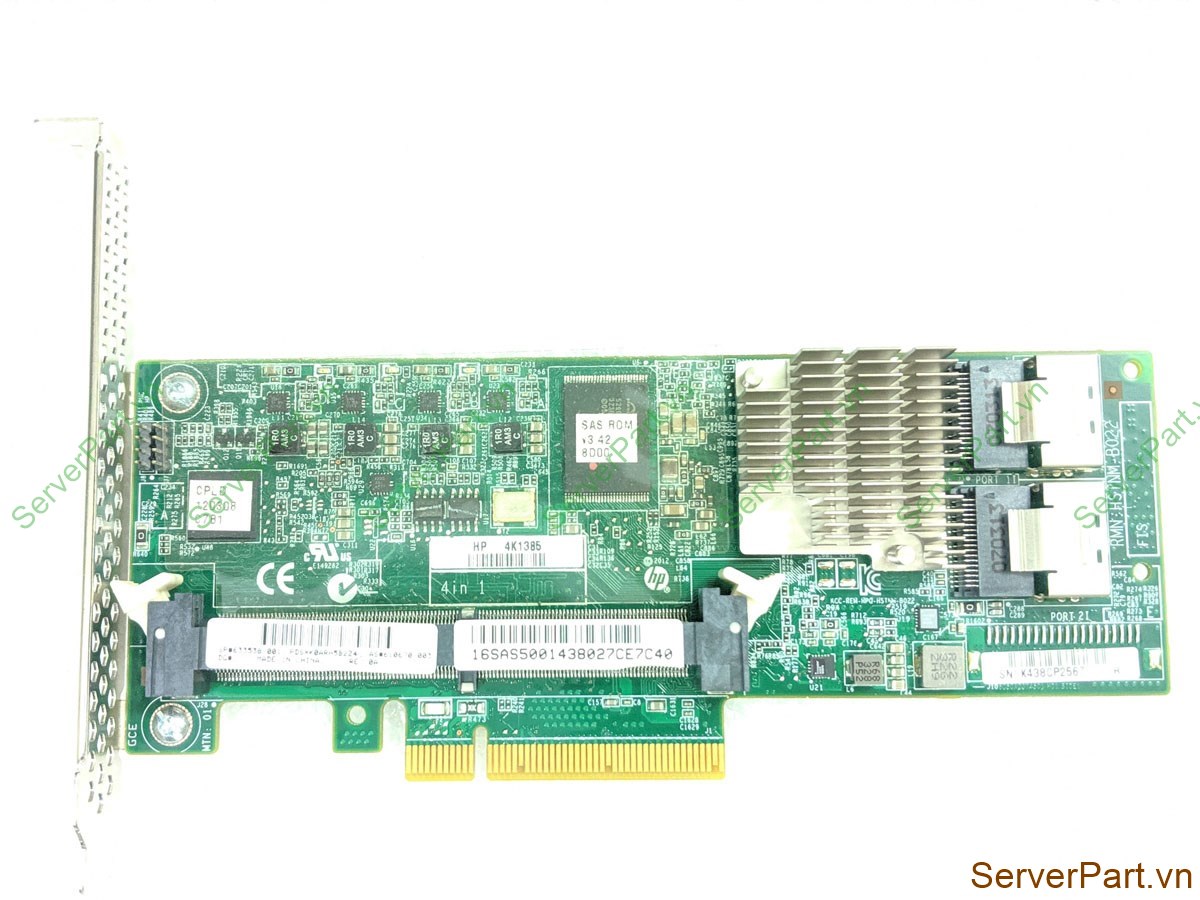 HP 631670-B21 Smart Array P420 1Gb Fbwc PCI-e Raid Controller - Foto 5