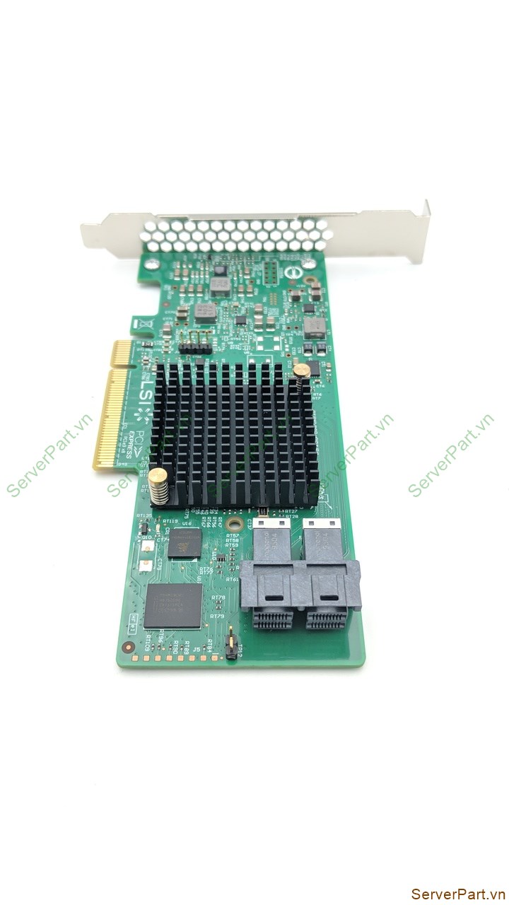 Lsi 9300 LSI SAS3008 8-Port PCIe 12Gb/s HBA Card – IT Mode For FreeNAS, UnRAID, ZFS – Brand New (Inspur) IT Mode FreeNAS UnRAID Card - Foto 3