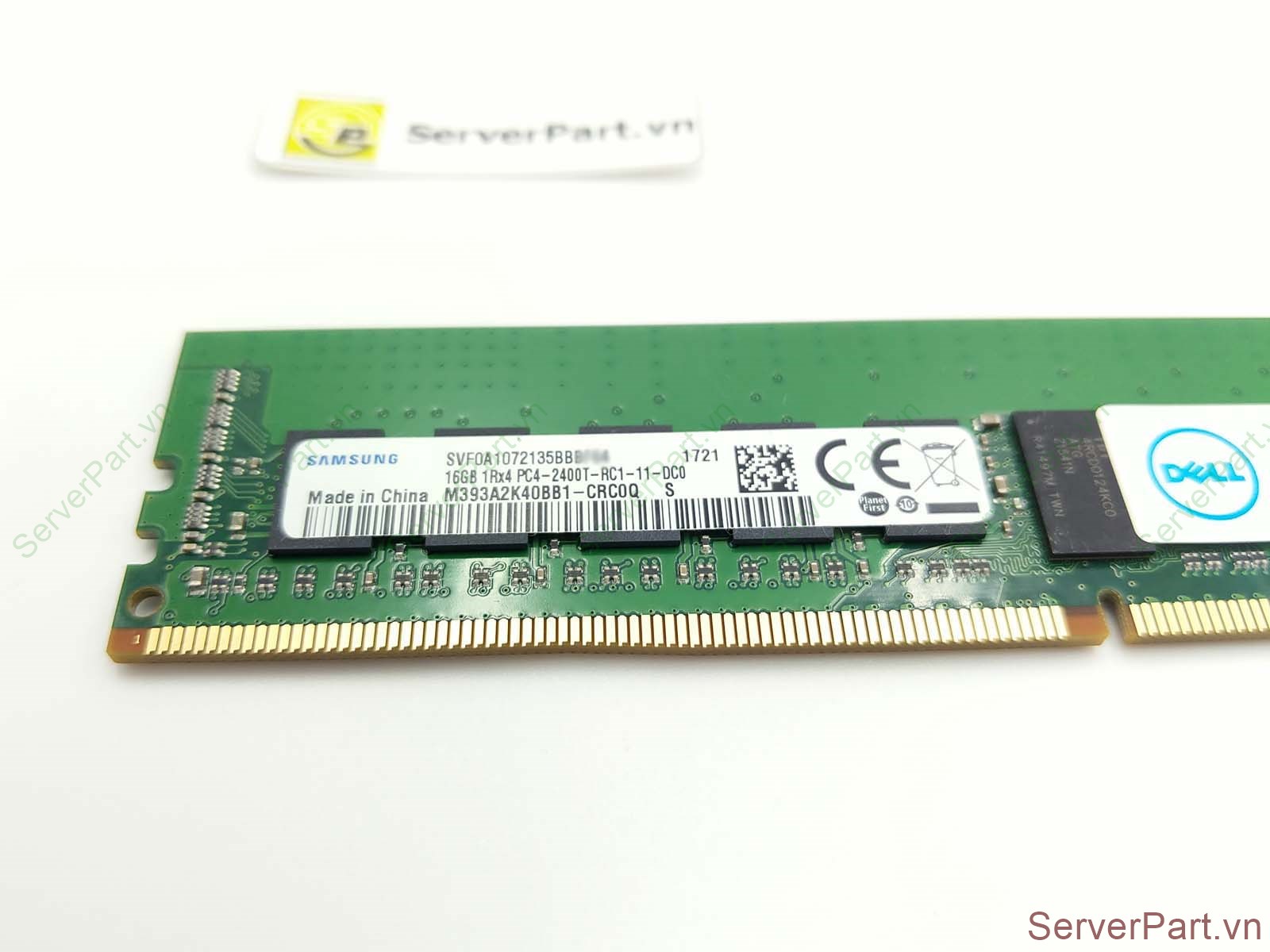 16GB DDR4 PC4-19200 RDIMM Server Memory - For Dell PowerEdge C4130, C6320, FC430, FC630