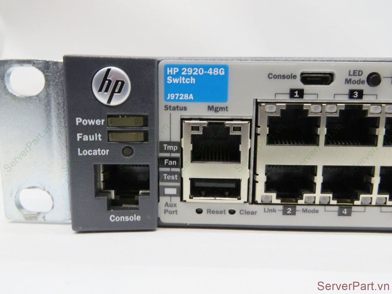 HP 2920-48G Switch J9728A – Fully Operational, Some Cosmetic Wear