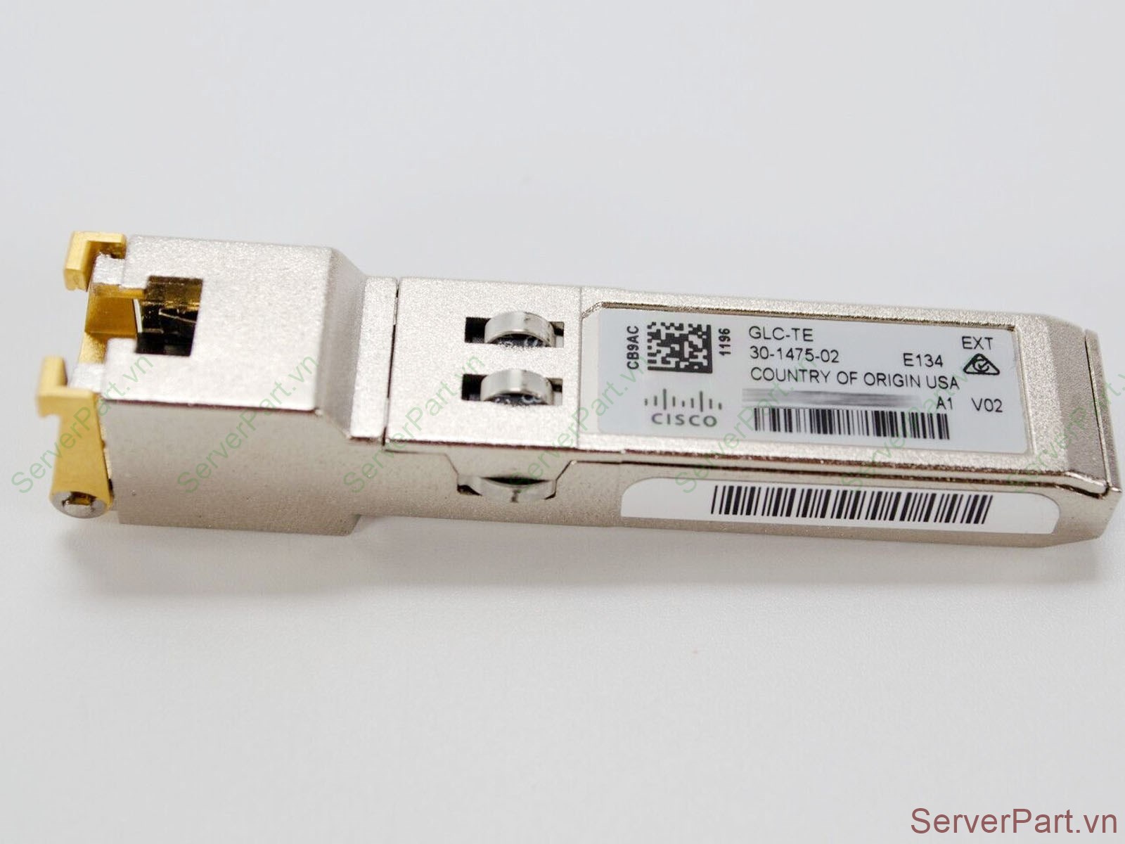 thumbnail image 2 of Cisco GLC-TE SFP 1000BASE-T Transceiver Module – RJ-45 Copper – New Sealed (2-Pack?) 2 of 5