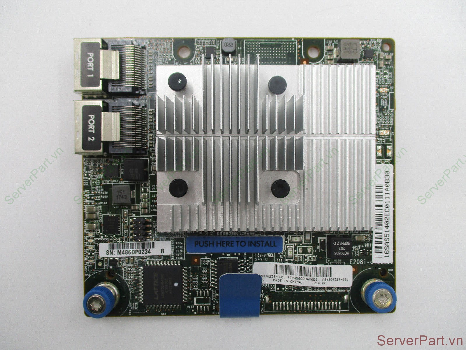 HPE Smart Array E208e-p SR Gen10 (8 External Lanes/No Cache) 12G SAS PCIe Plug-in Controller HPE Smart Array E208e-p SR Gen10 (8 External Lanes/No Cache) 12G SAS PCIe Plug-in Controller