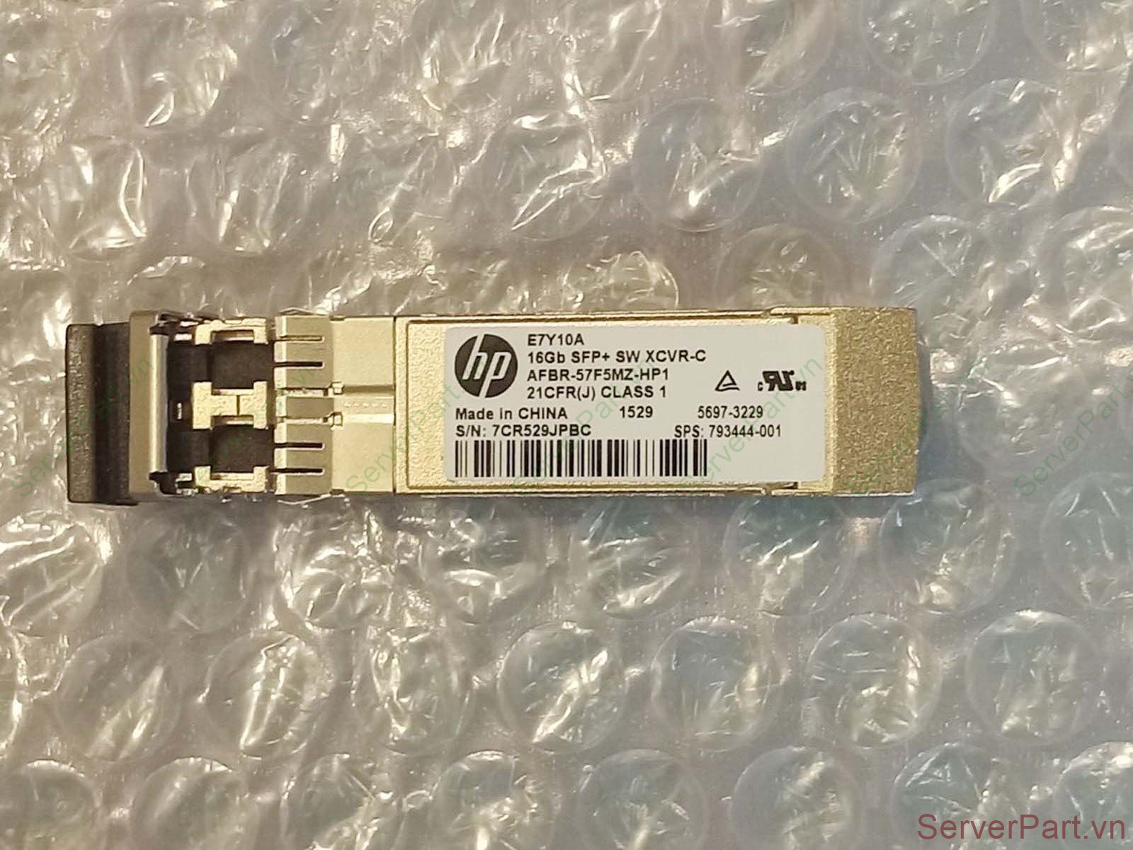 Mô đun quang Module HP 16Gb SFP+ SW XCVR-C Transceiver E7Y10A 5697-322 ...