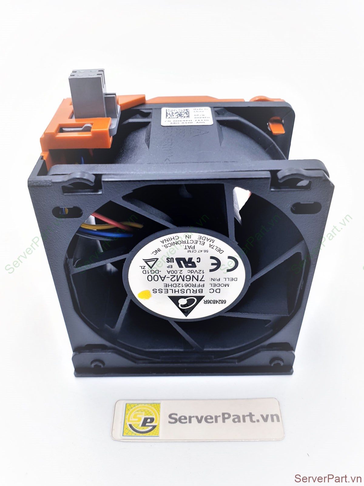 Quạt tản nhiệt Fan Dell R730 R730XD 0HK9PH HK9PH 7N6M2-A00 model PFR06 ...