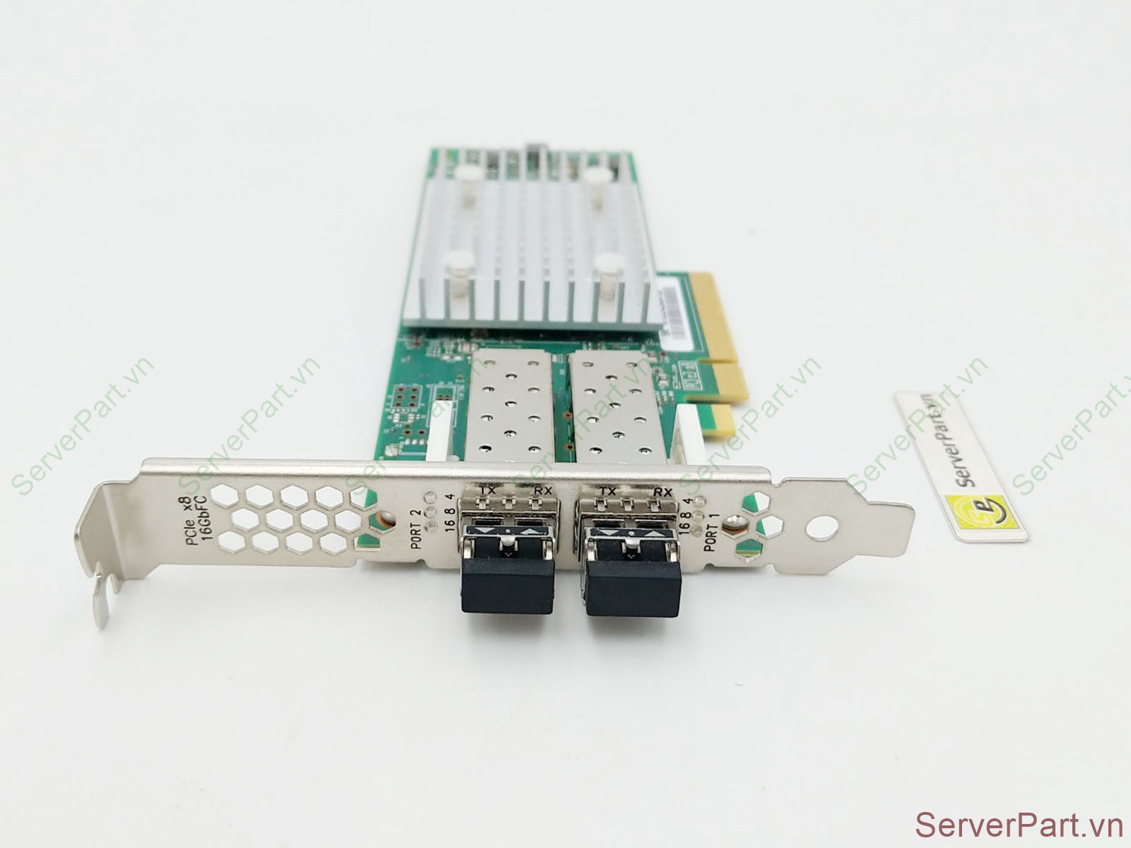 Dual Fc Module Cạc HBA Card FC Dell Qlogic QLE2692 16Gb Dual Port FC PCIe 3.0 FH 0CK9 ...
