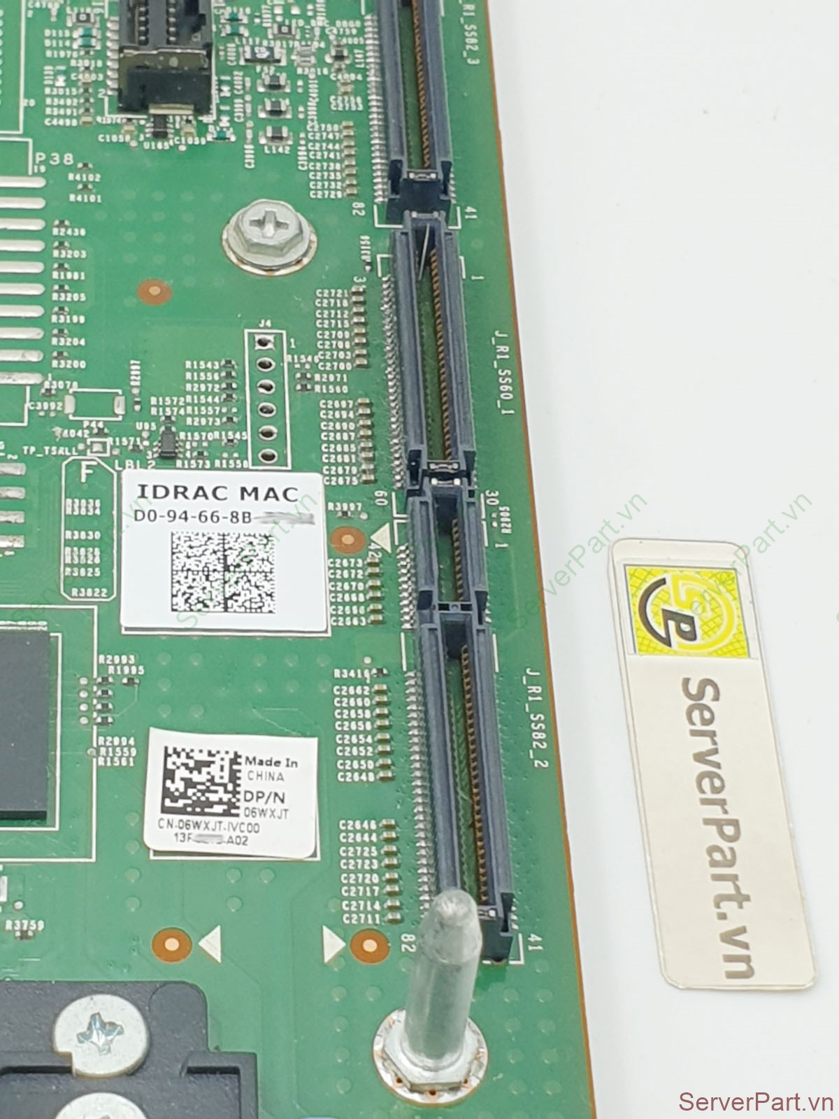 Bo mạch chủ mainboard Dell R740 R740xd 06WXJT 6WXJT | ServerPart.vn