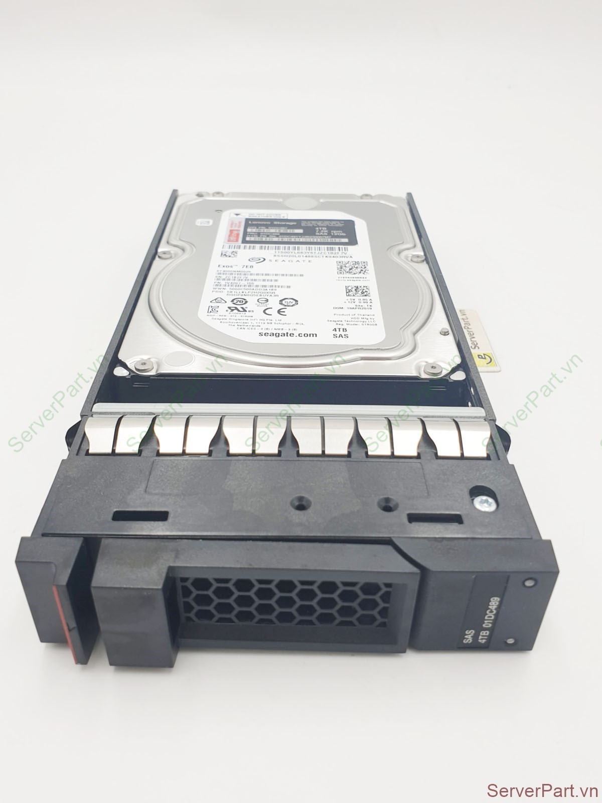 HDD For Lenovo 4TB SAS 3.5 4T 03T8336 03T7872 ST4000NM0023 Server HDD 00YK032 - Lenovo 4TB 7200RPM SAS 12Gb⁄s Hot-Swappable (512n) 3.5