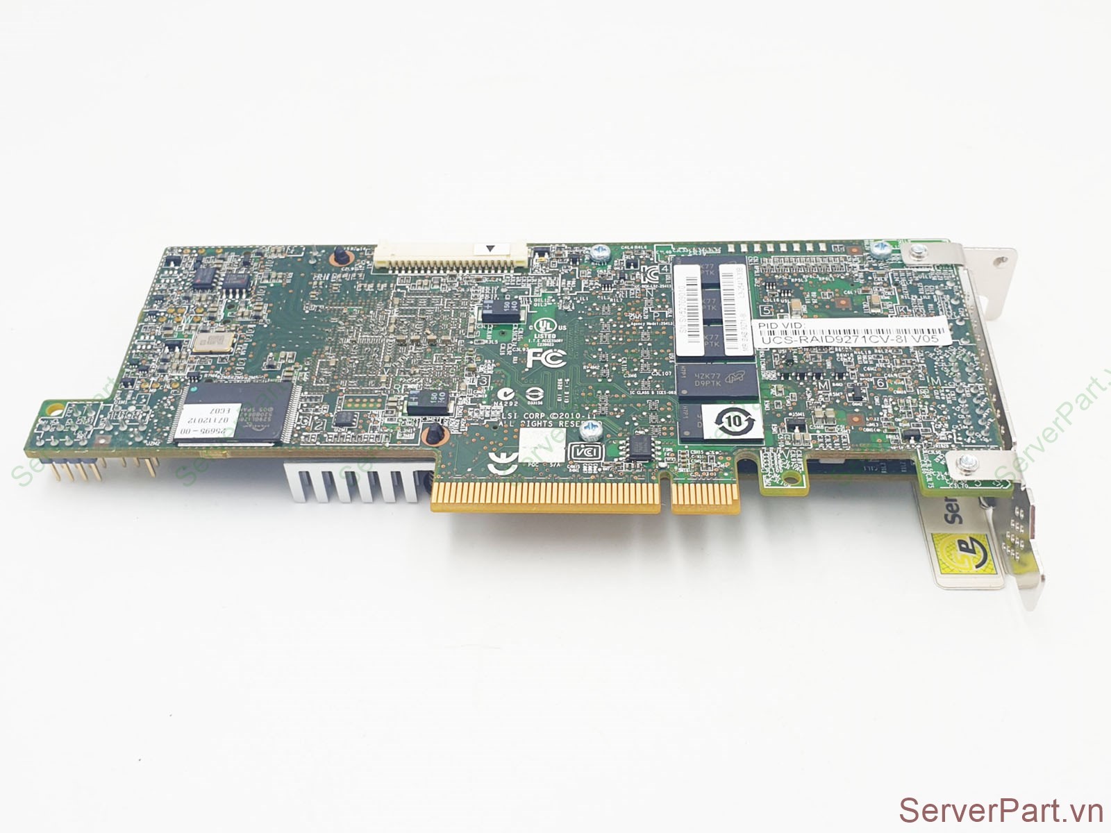 Raid Cache Module Cạc Raid Card SAS Cisco LSI MegaRAID 9271 6Gbps 1GB Cache Module UCS-R ...