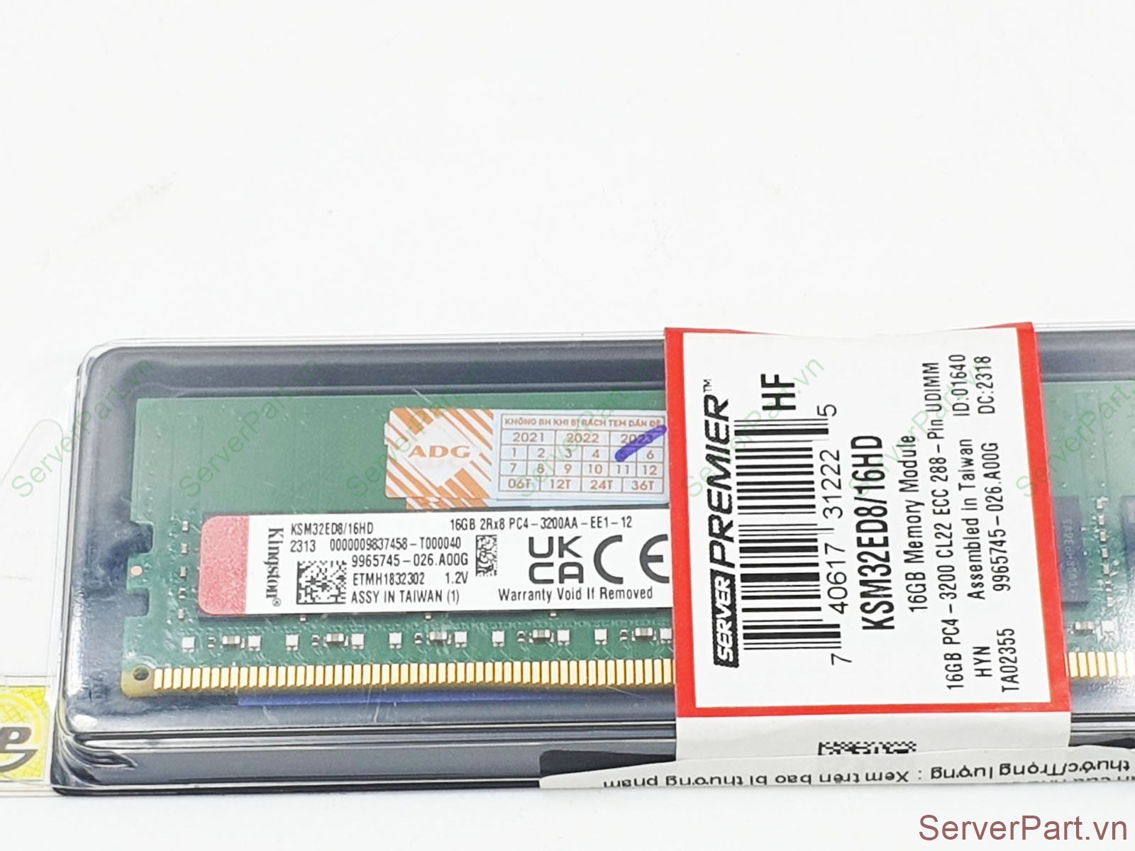 Mémorie Ram SO-DIMM 4GB PC4-3200AA KINGSTON KCDT82-MIE Original #0 Mémorie Ram SO-DIMM 4GB PC4-3200AA KINGSTON KCDT82-MIE Original #0