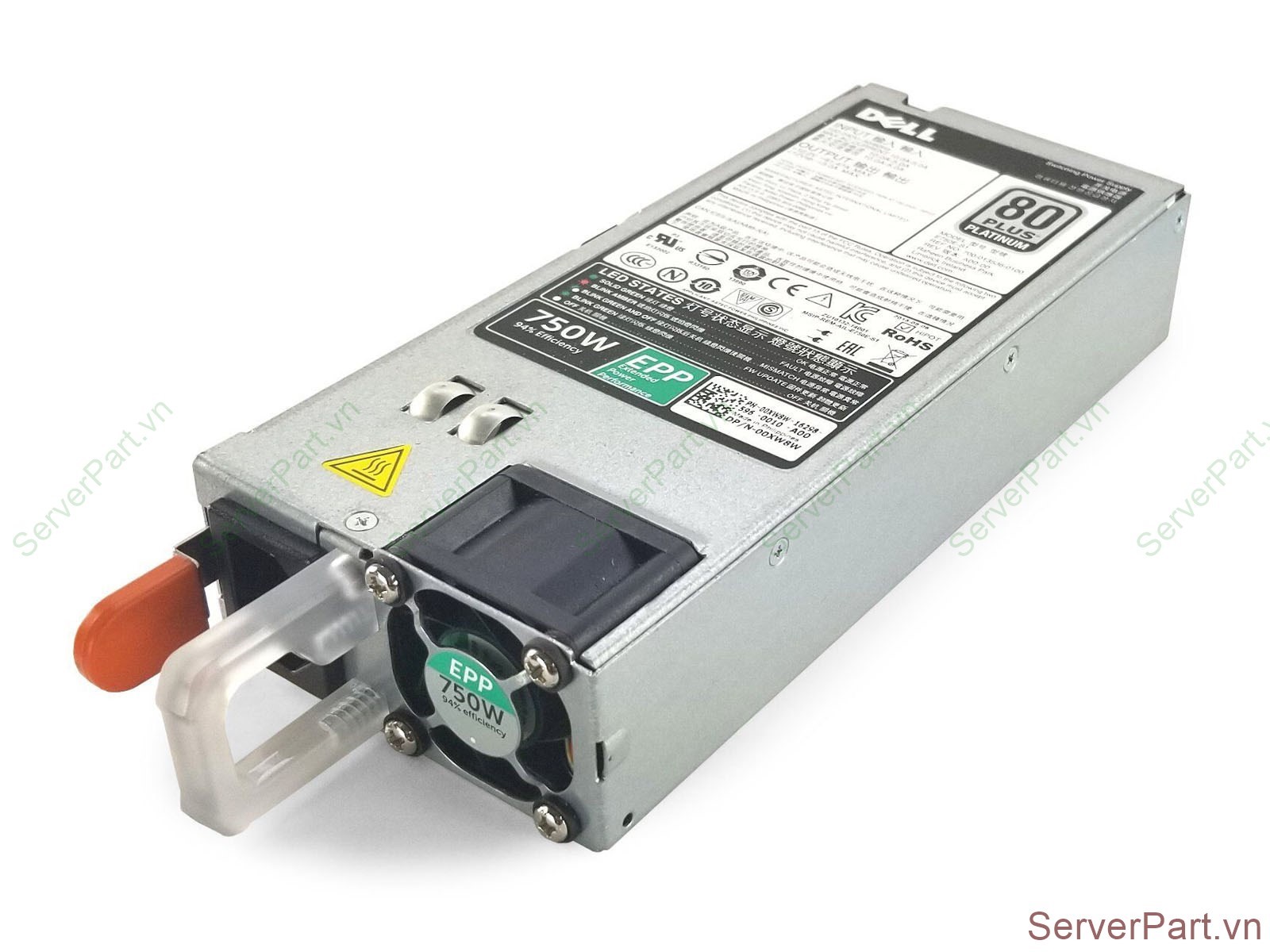 dell r520 r530 r720 r730 r730xd r740 r750 r820 2u b6... Bộ nguồn PSU Dell R530 R630 R730 R730xd T430 T630 750w 00XW8W 0XW8W E7 ...