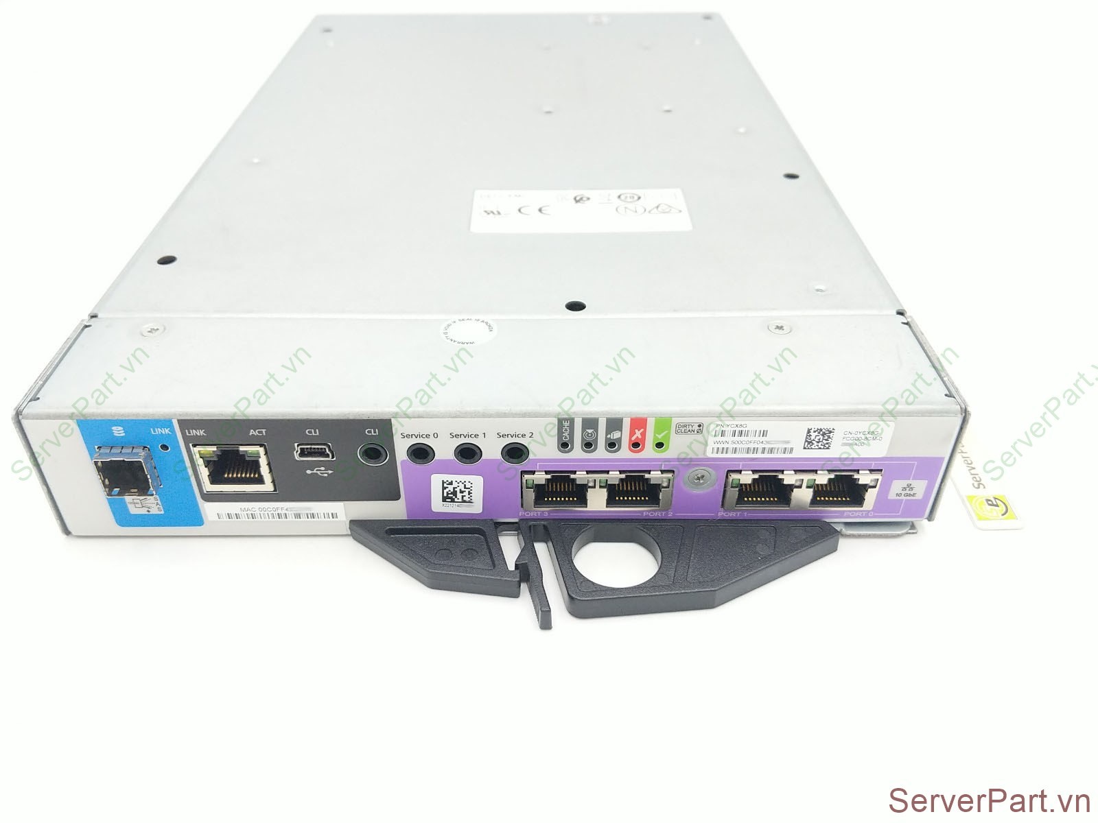 Me4024 Error Bộ điều khiển Controller Dell 10GBASE-T iSCSI for DELL PowerVault ME40 ...