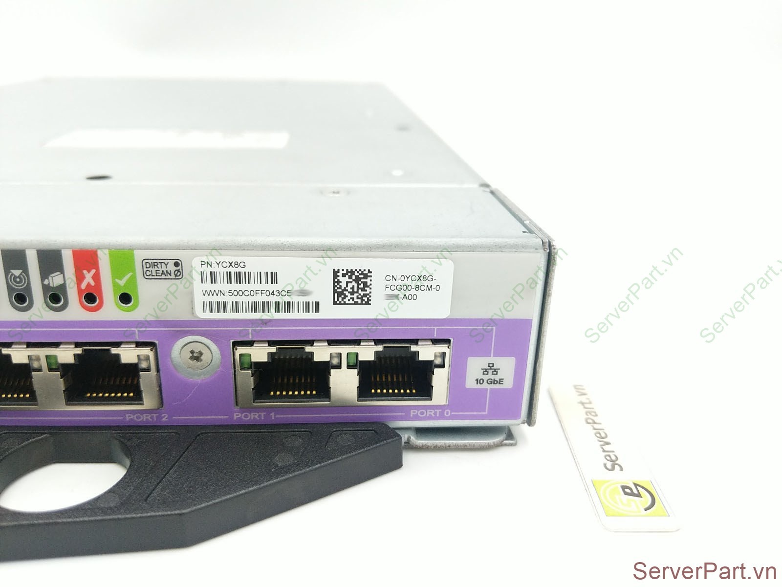 Me4024 Error Bộ điều khiển Controller Dell 10GBASE-T iSCSI for DELL PowerVault ME40 ...