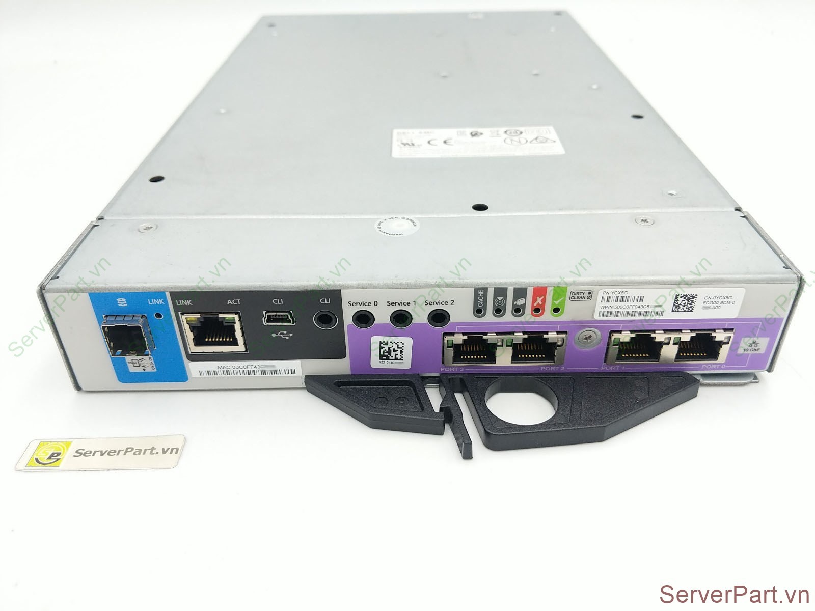 Me4024 Error Bộ điều khiển Controller Dell 10GBASE-T iSCSI for DELL PowerVault ME40 ...
