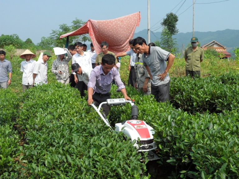 Giới thiệu máy xới đất đa năng thích hợp cho trang trại