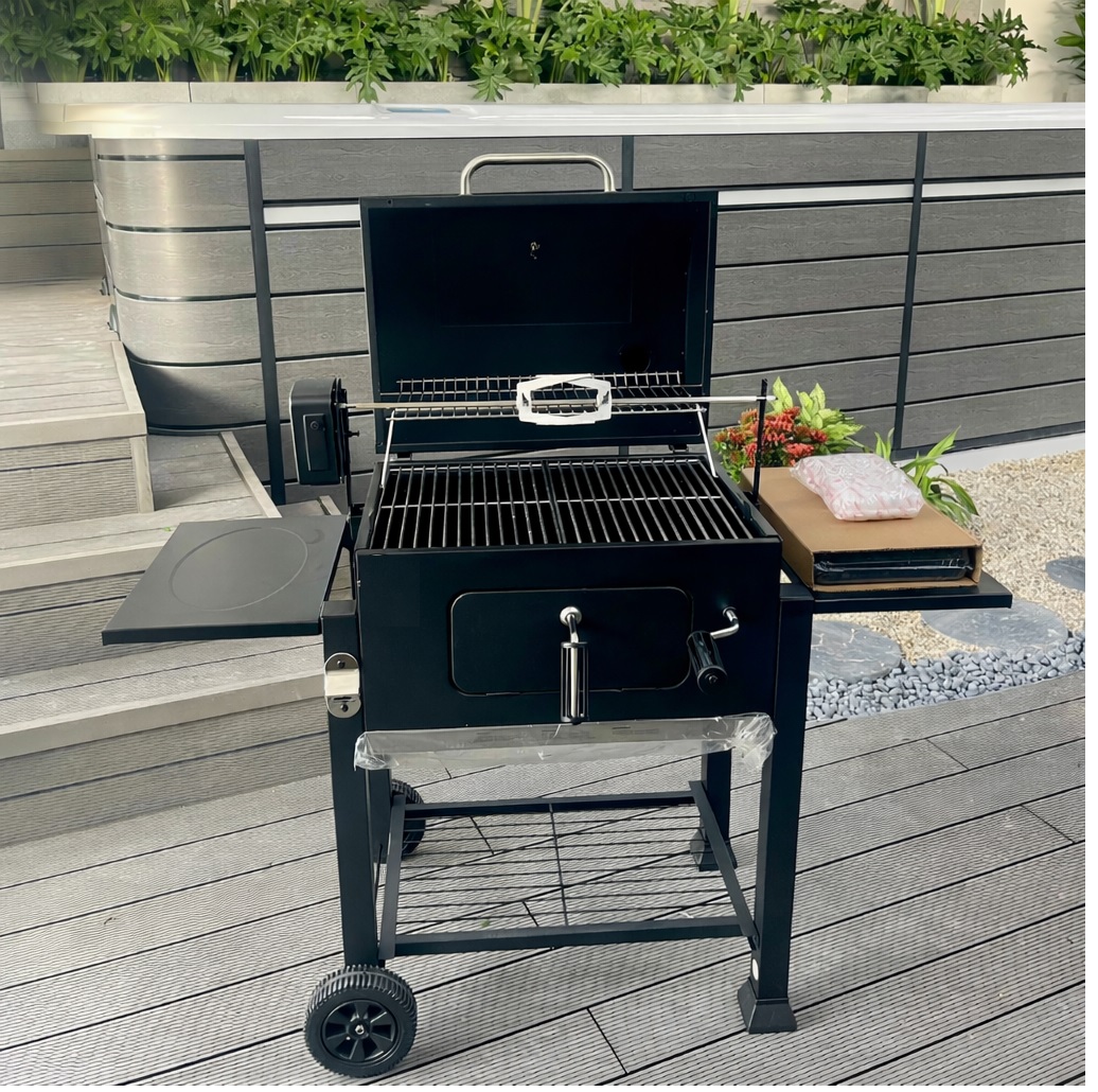 Tổng hợp các loại bếp bbq ngoài trời cao cấp hiện nay