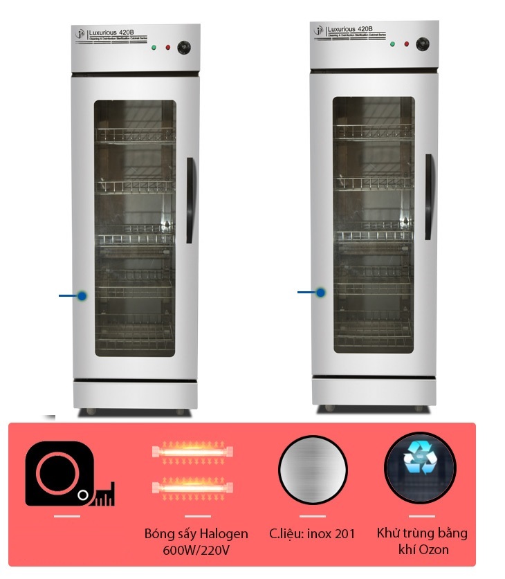 Kinh nghiệp lựa chọn tủ sấy bát công nghiệp.