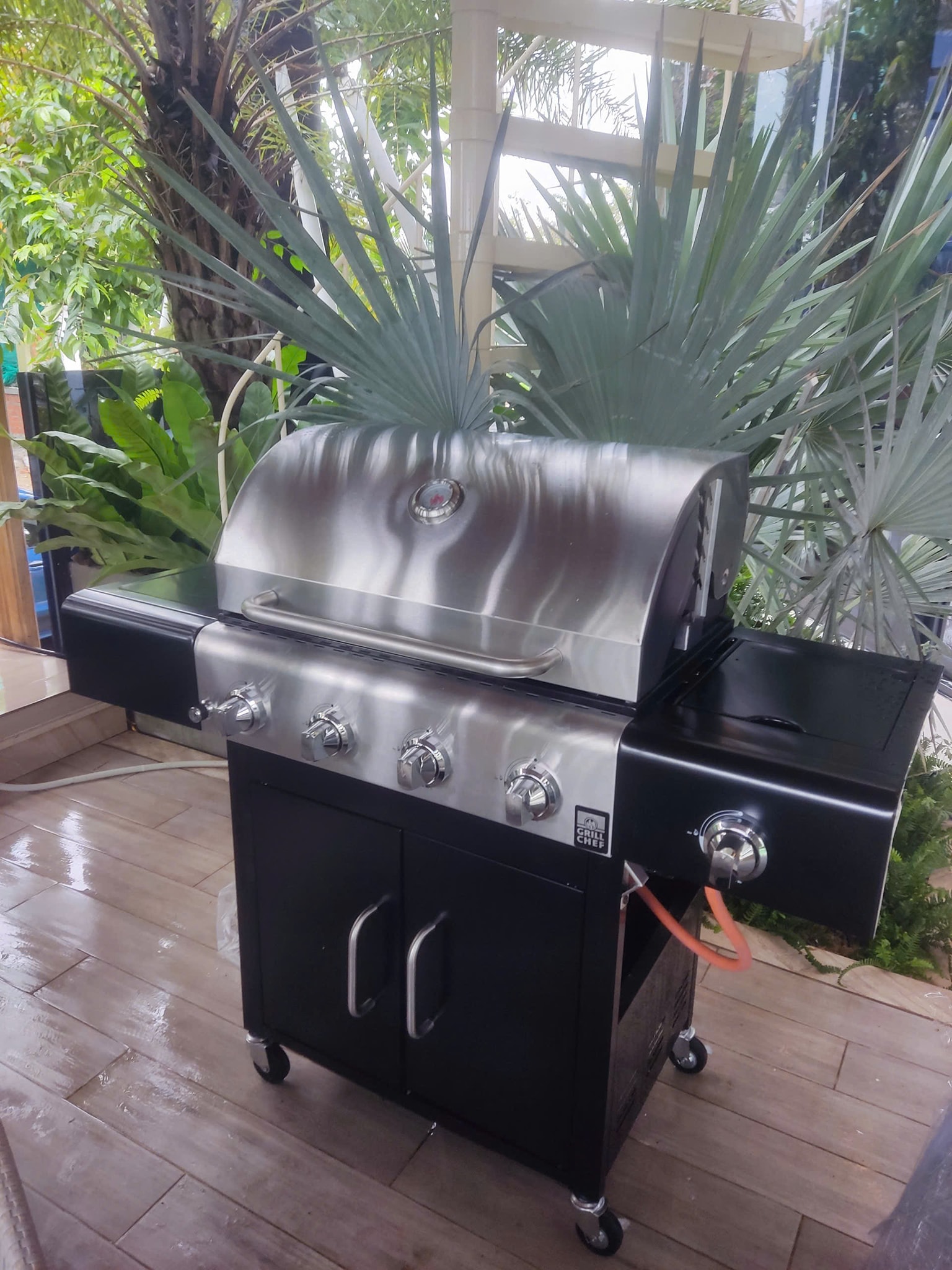 lò nướng gas cao cấp